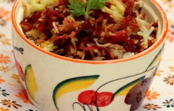 Teekhi Beetroot Biryani Recipe